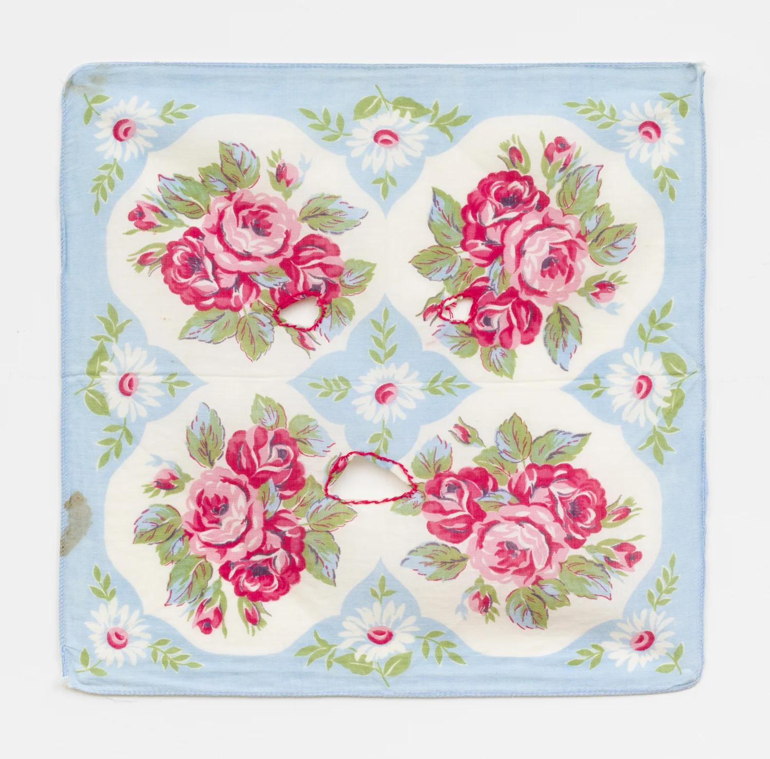 Untitled, 1997.&nbsp;Cotton, cotton thread.&nbsp;(11.25 x 11 inches)&nbsp;