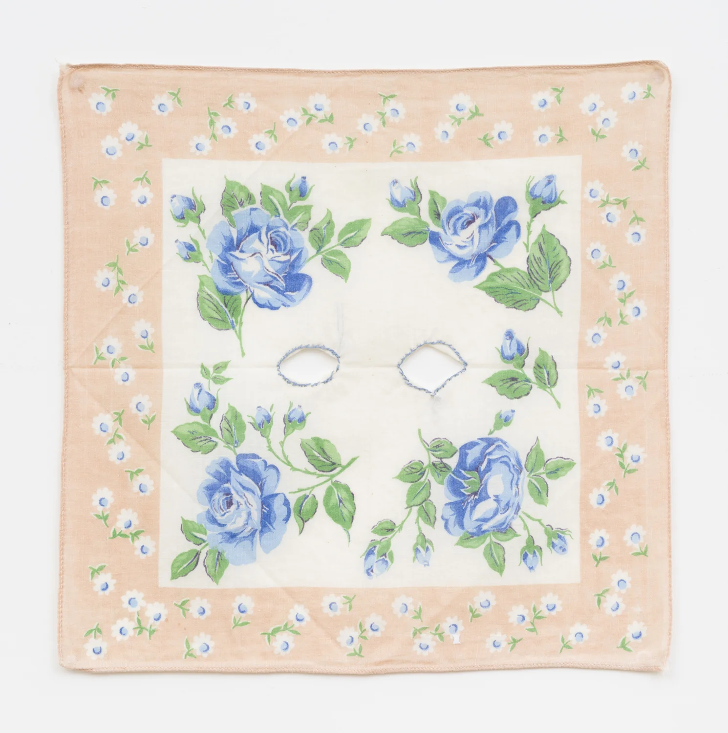 Untitled, 1997.&nbsp;Cotton, cotton thread.&nbsp;(11 x 11 inches)&nbsp;