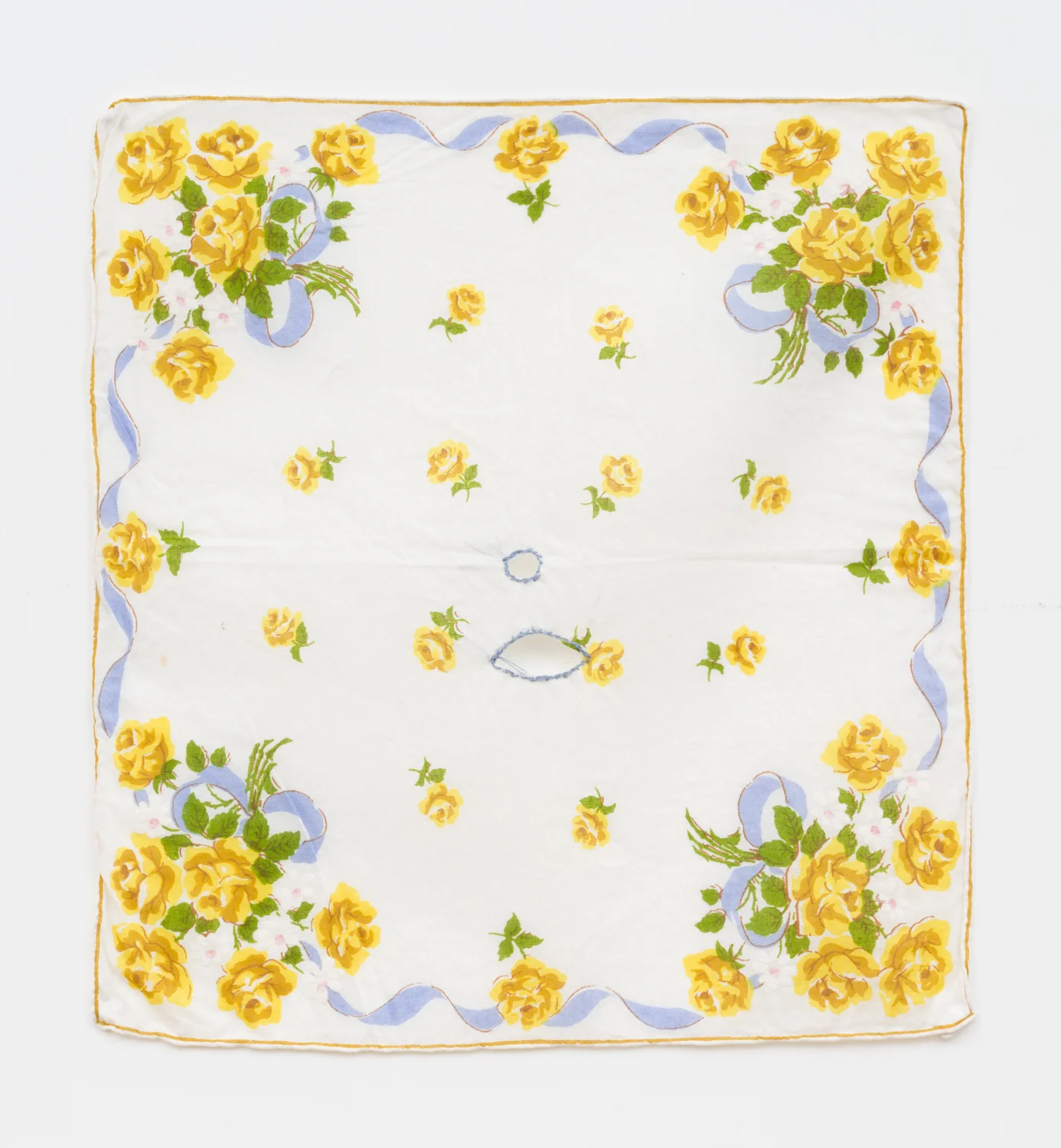 Untitled, 1997.&nbsp;Cotton, cotton thread.&nbsp;(11 x 12 inches)&nbsp;