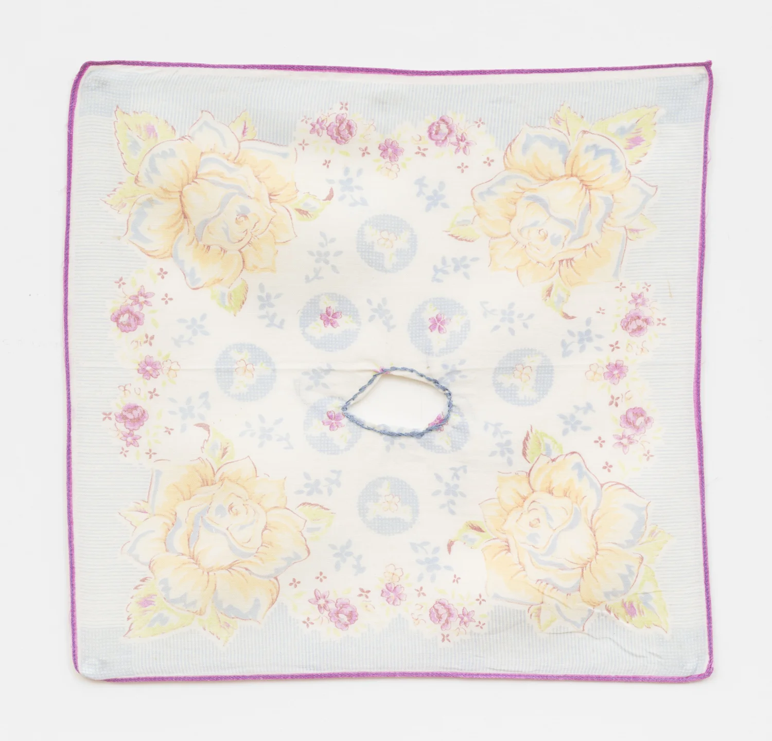 Untitled, 1997.&nbsp;Cotton, cotton thread.&nbsp;(10.25 x 10 inches)&nbsp;