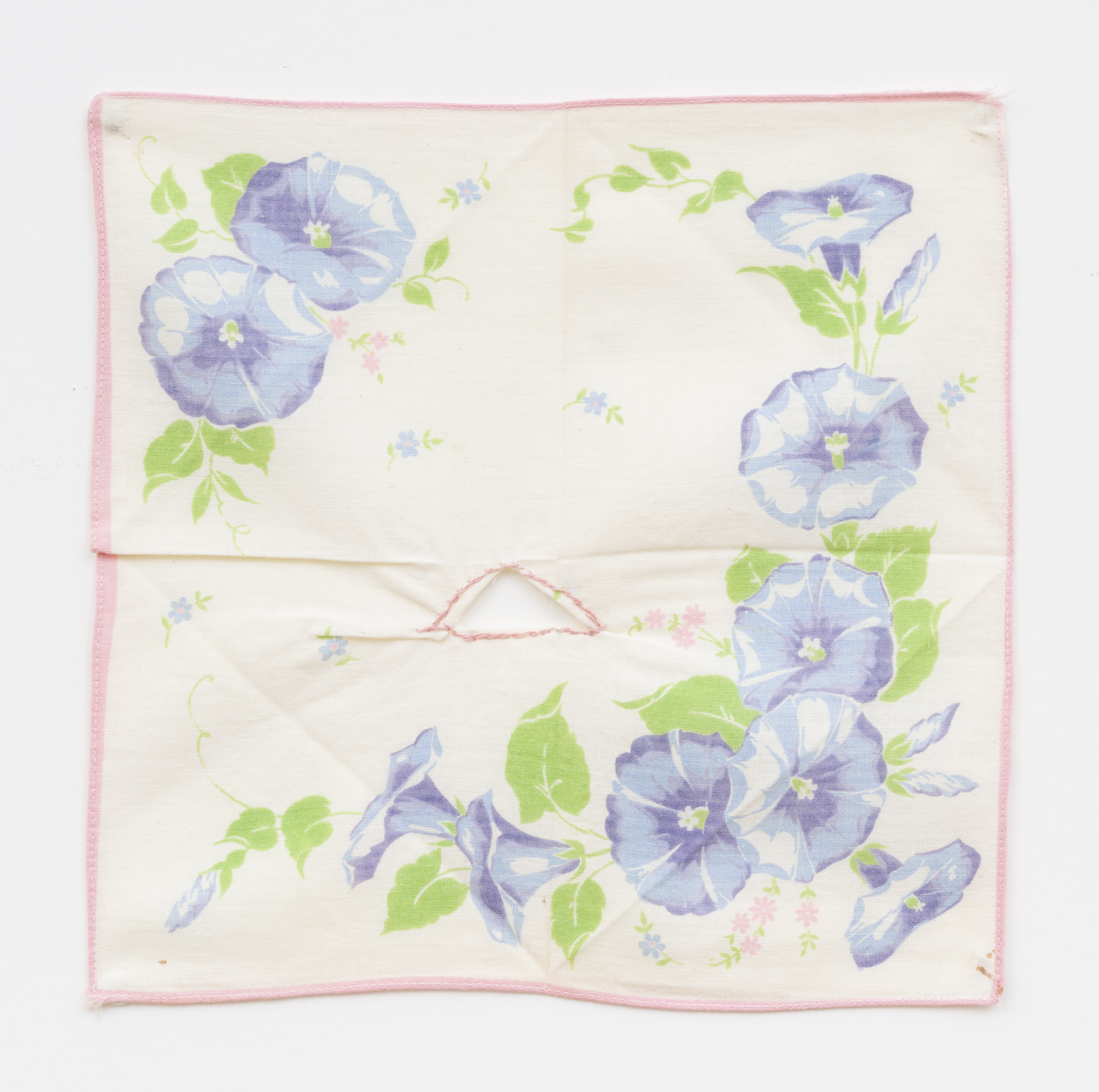 Untitled, 1997.&nbsp;Cotton, cotton thread.&nbsp;(9.75 x 9.75 inches)&nbsp;