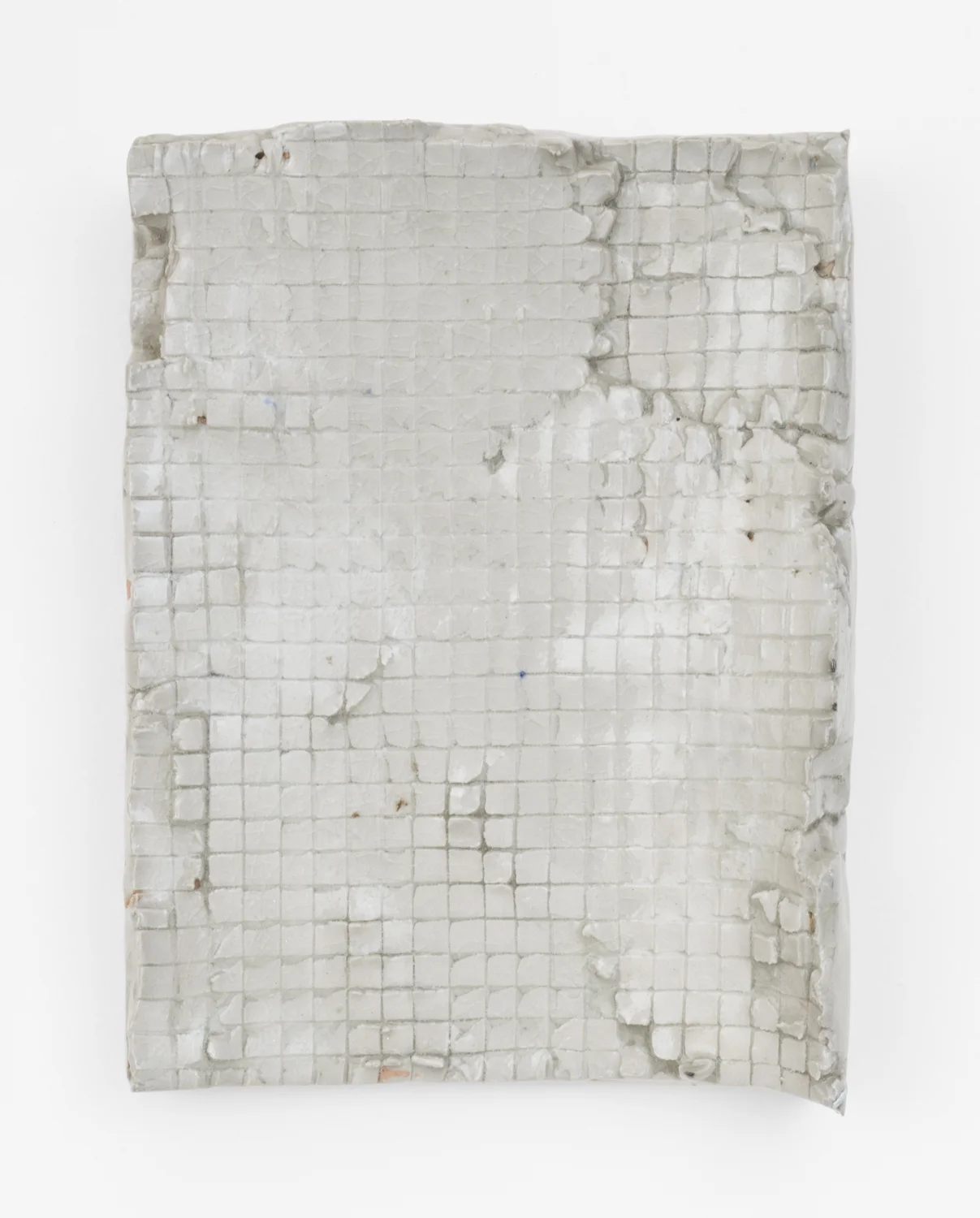 Untitled, 2012.&nbsp;Porcelain, transparent glaze. (4.5 x 6 x 1.75 inches)&nbsp;