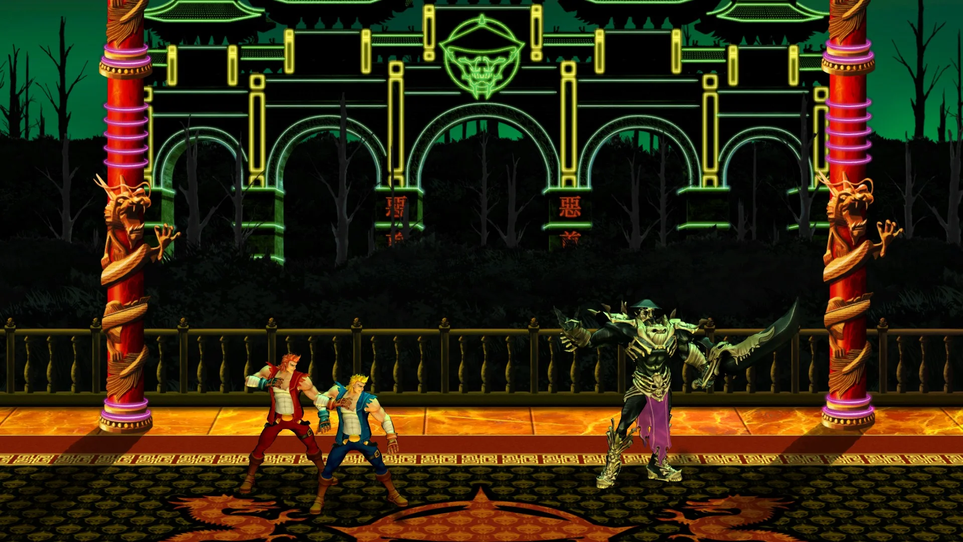 Double Dragon: Neon - Review