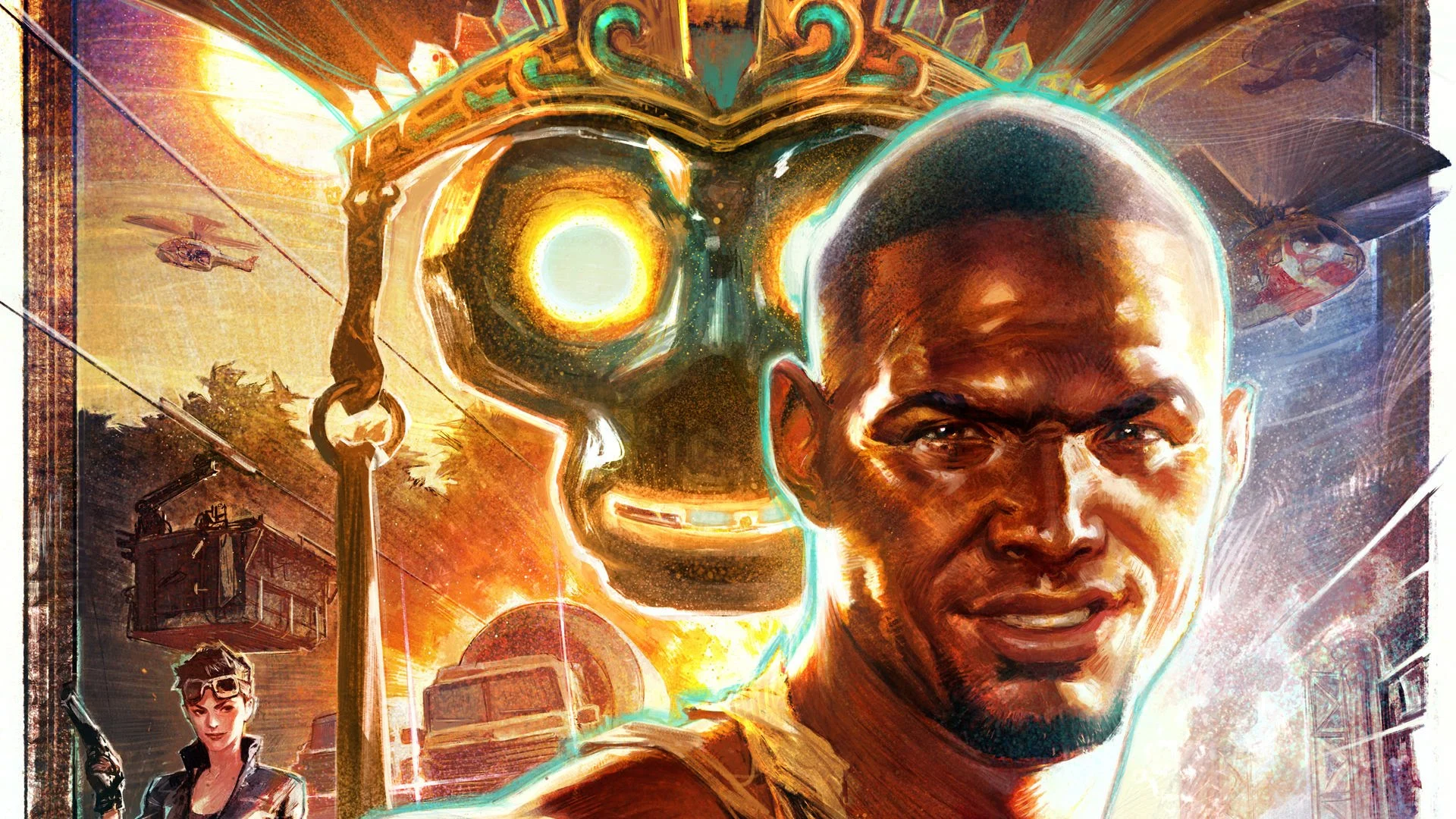 Marlow Briggs and the Mask of Death - Review