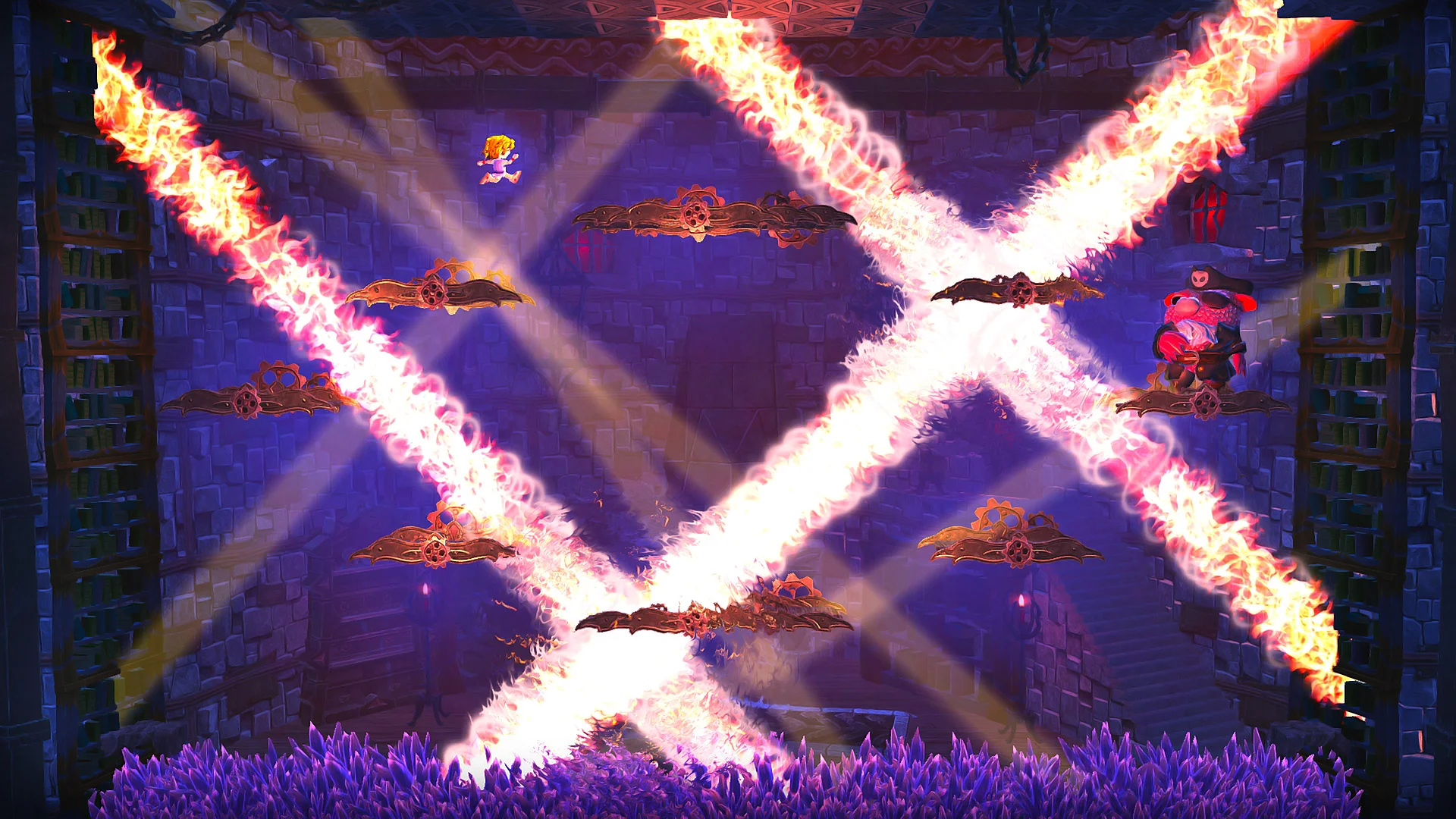 Quick Thoughts On: Giana Sisters: Rise of the Owlverlord