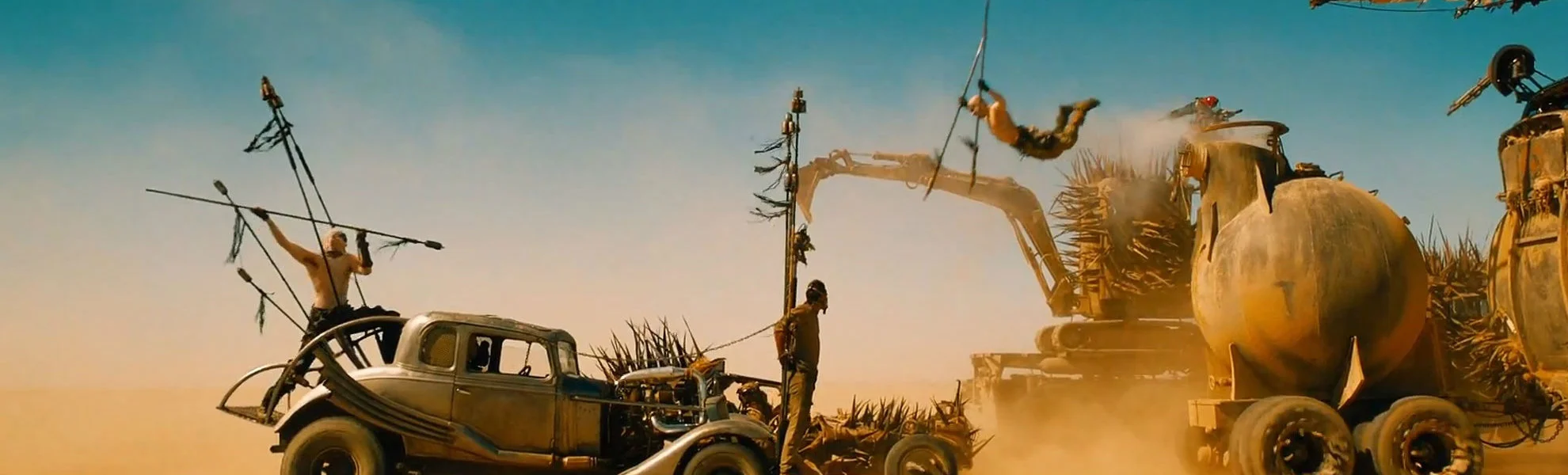 Mad Max: Fury Road - Movie Review