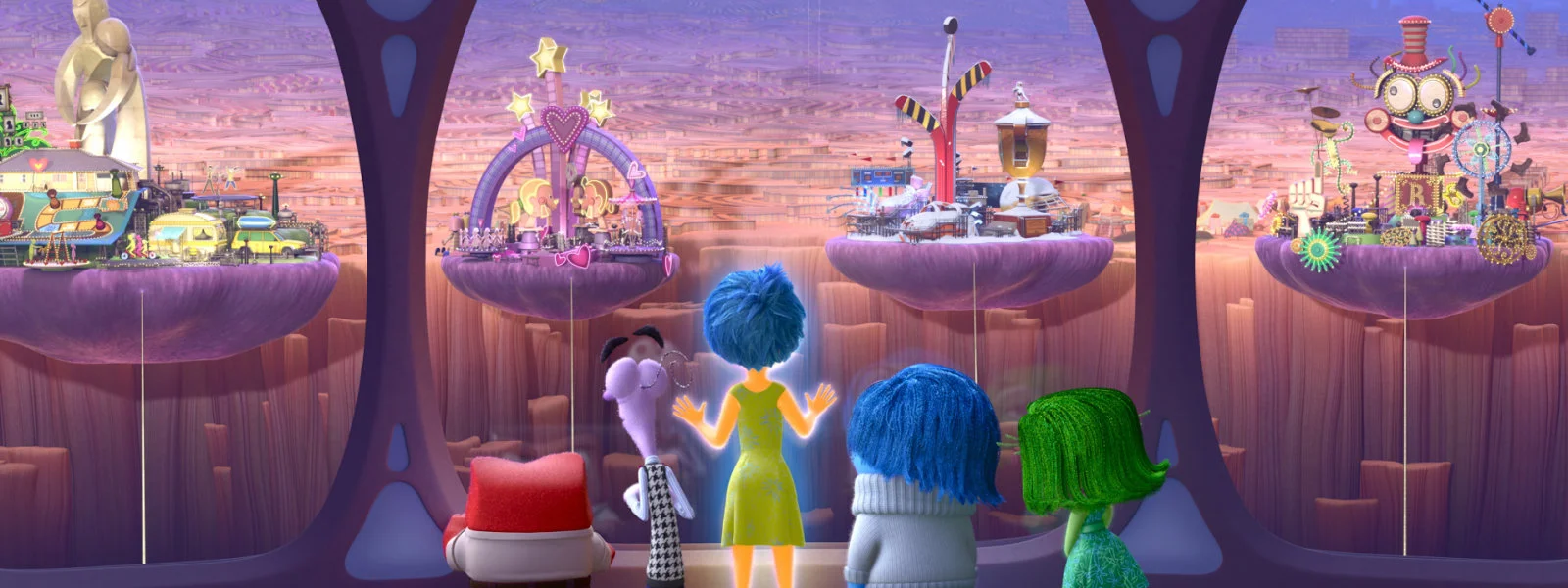 Inside Out - Movie Review