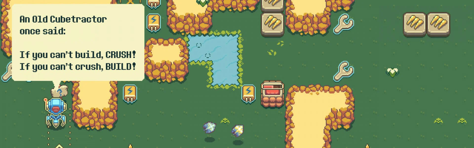 Pull Your Heart Out In Cubetractor