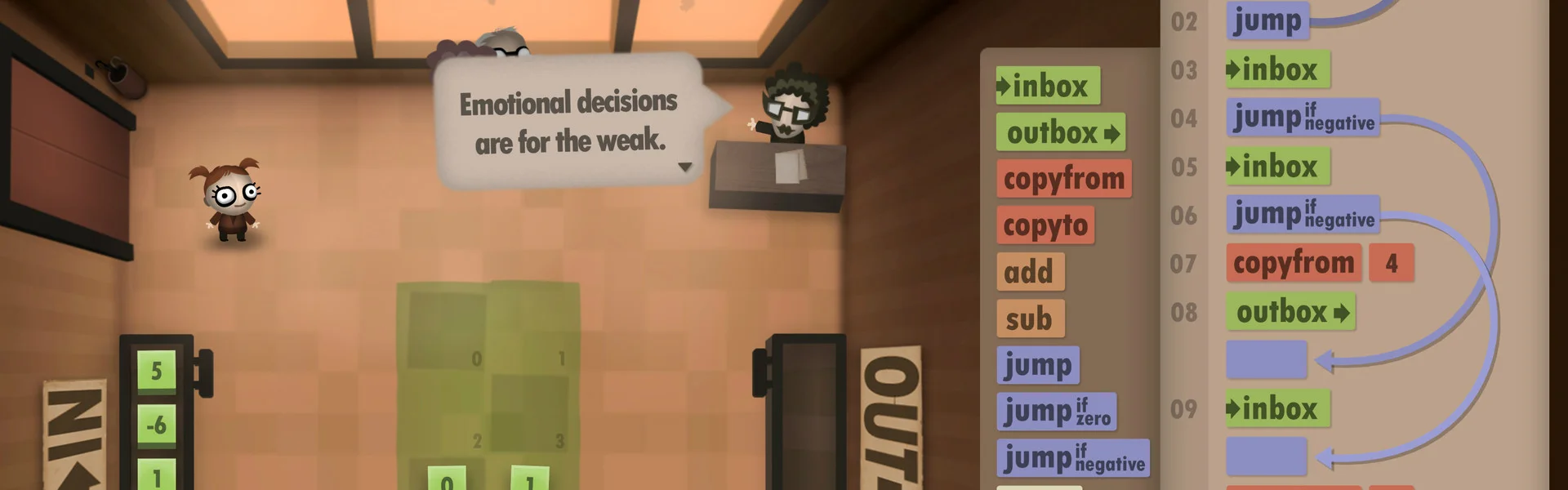 Program Your Own Irrelevance In Human Resource Machine