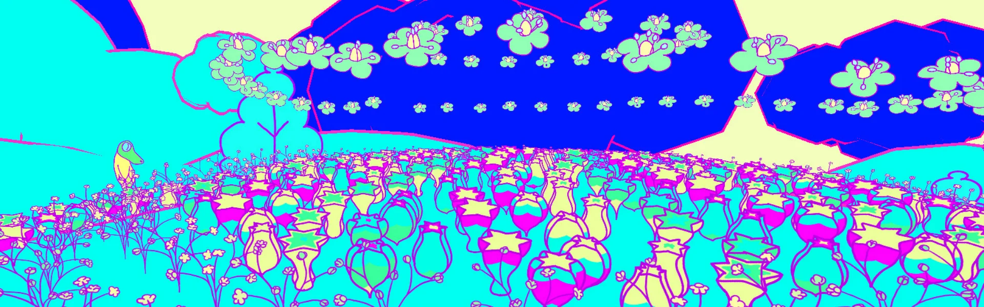 Gardenarium and Art In The Internet Age