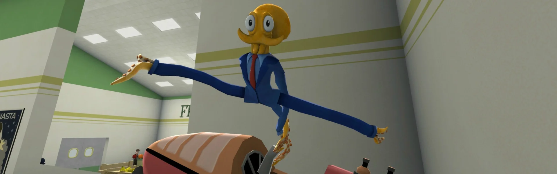 Octodad: Dadliest Catch and the Art of Dadliness