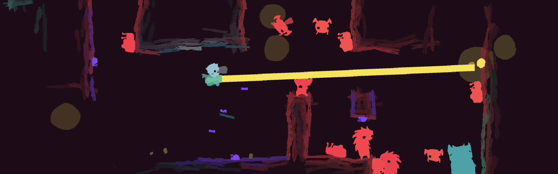 GoNNER asks you to dive into its wibbly wobbly hell, because that’s what friends do