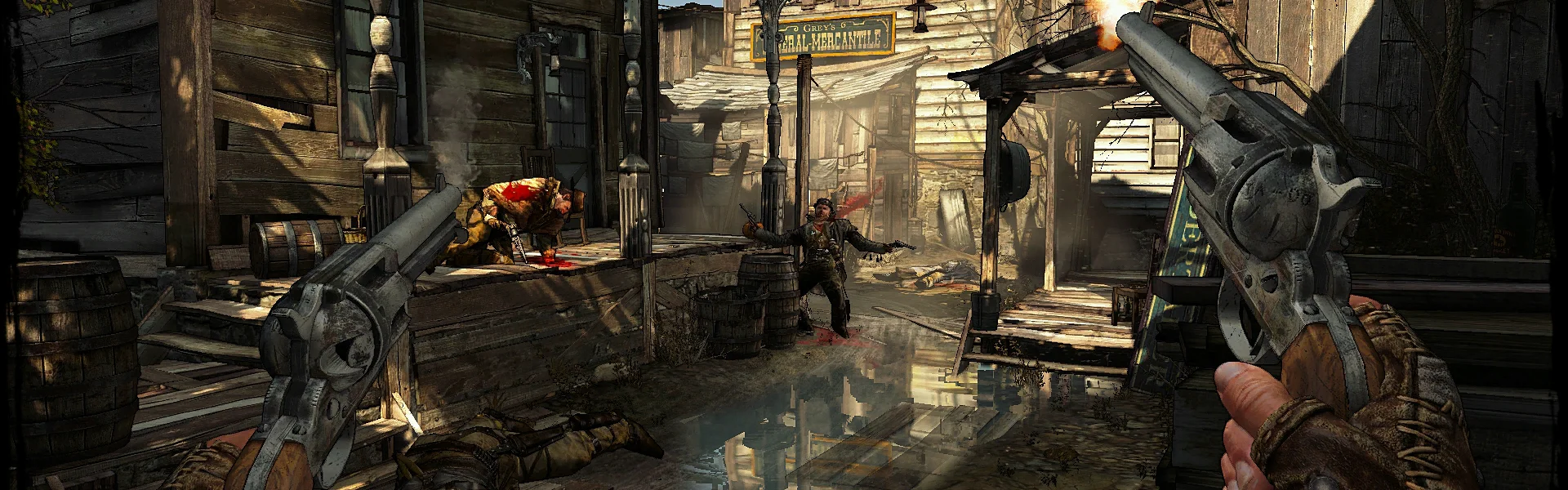 Call of Juarez: Gunslinger, or "The Good, The Bad, And The Ugly Sides of a Modern Shooter"