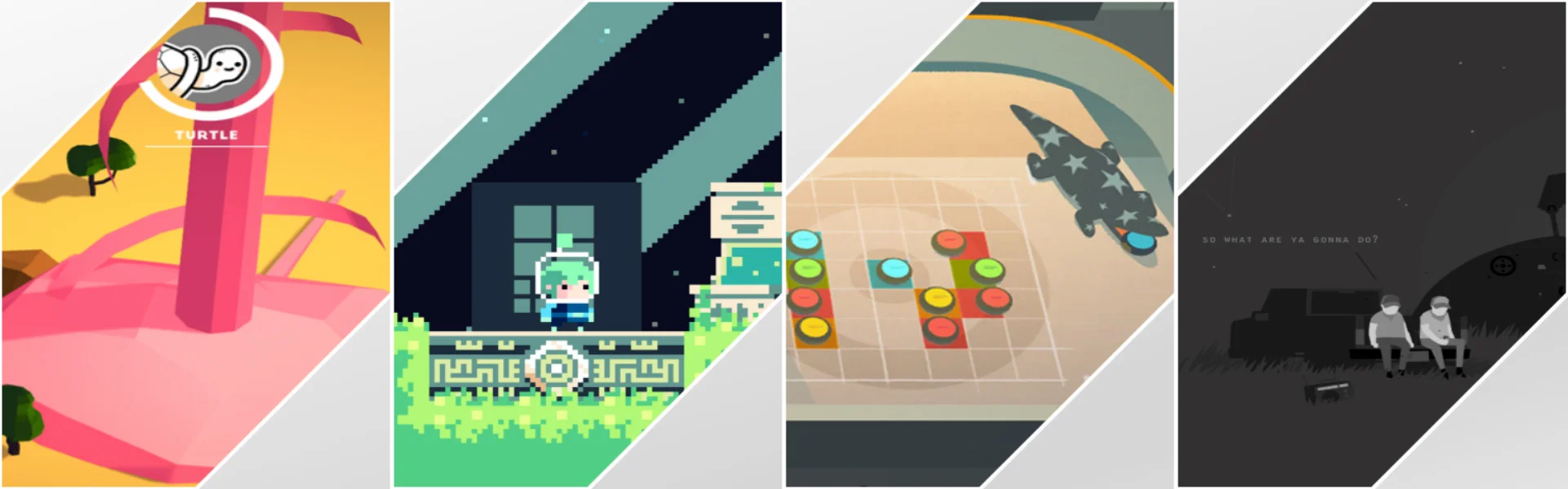 itch.io Grab Bag #1: Space, beer, shuffleboard, and corgis on motorbikes