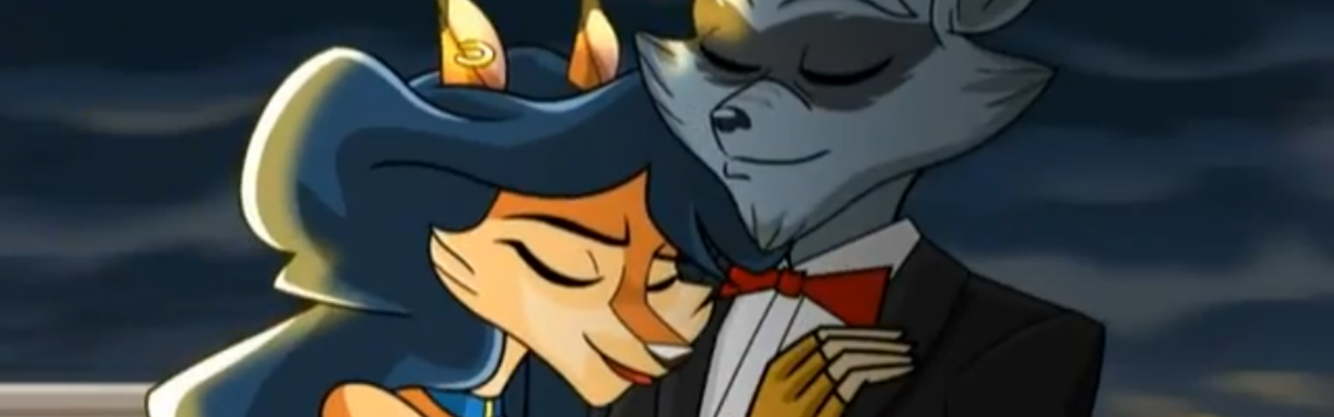 The raccoon that stole my heart, or "I had a crush on Sly Cooper"