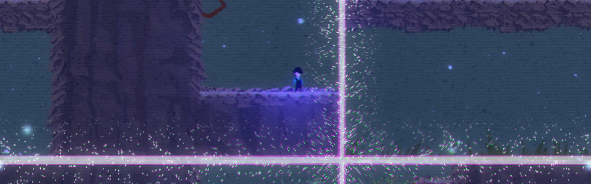 Four Sided Fantasy reconsiders the role of a game's camera