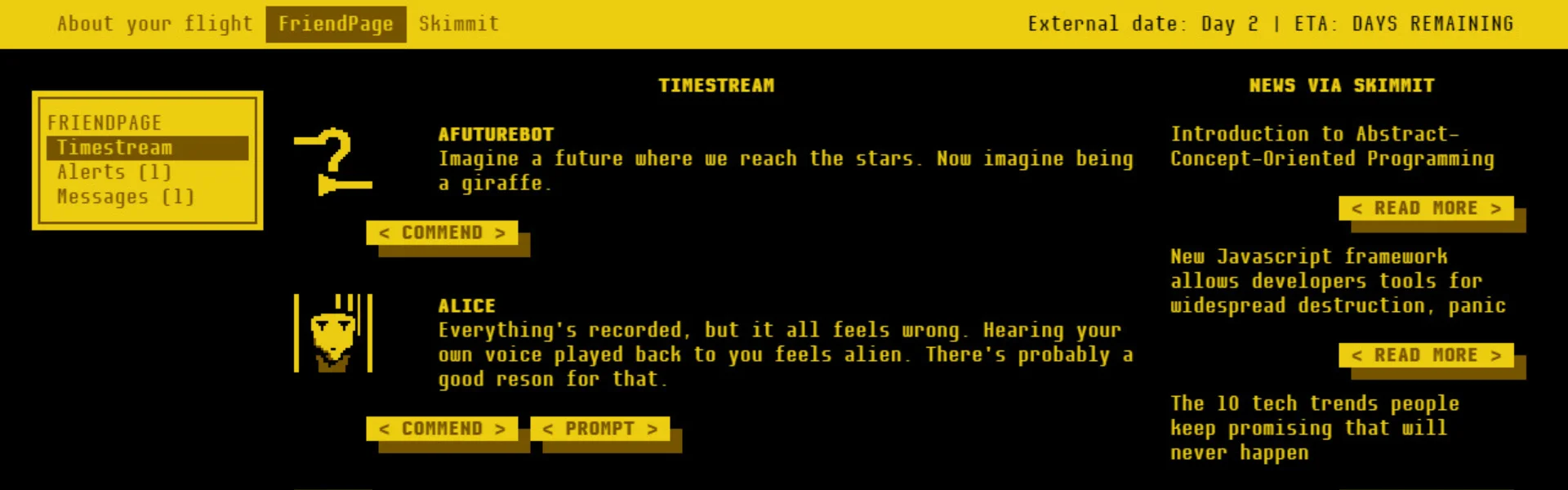 Killing Time at Lightspeed and the Ordinary Horror of Losing Touch