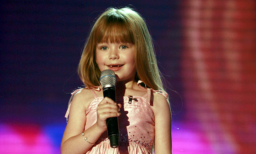 Connie Talbot THE FINAL Britains Got Talent Over The Rainbow 