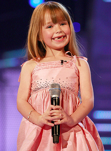 connie talbot 261107, Connie Talbot of 'Britain's Got Talen…