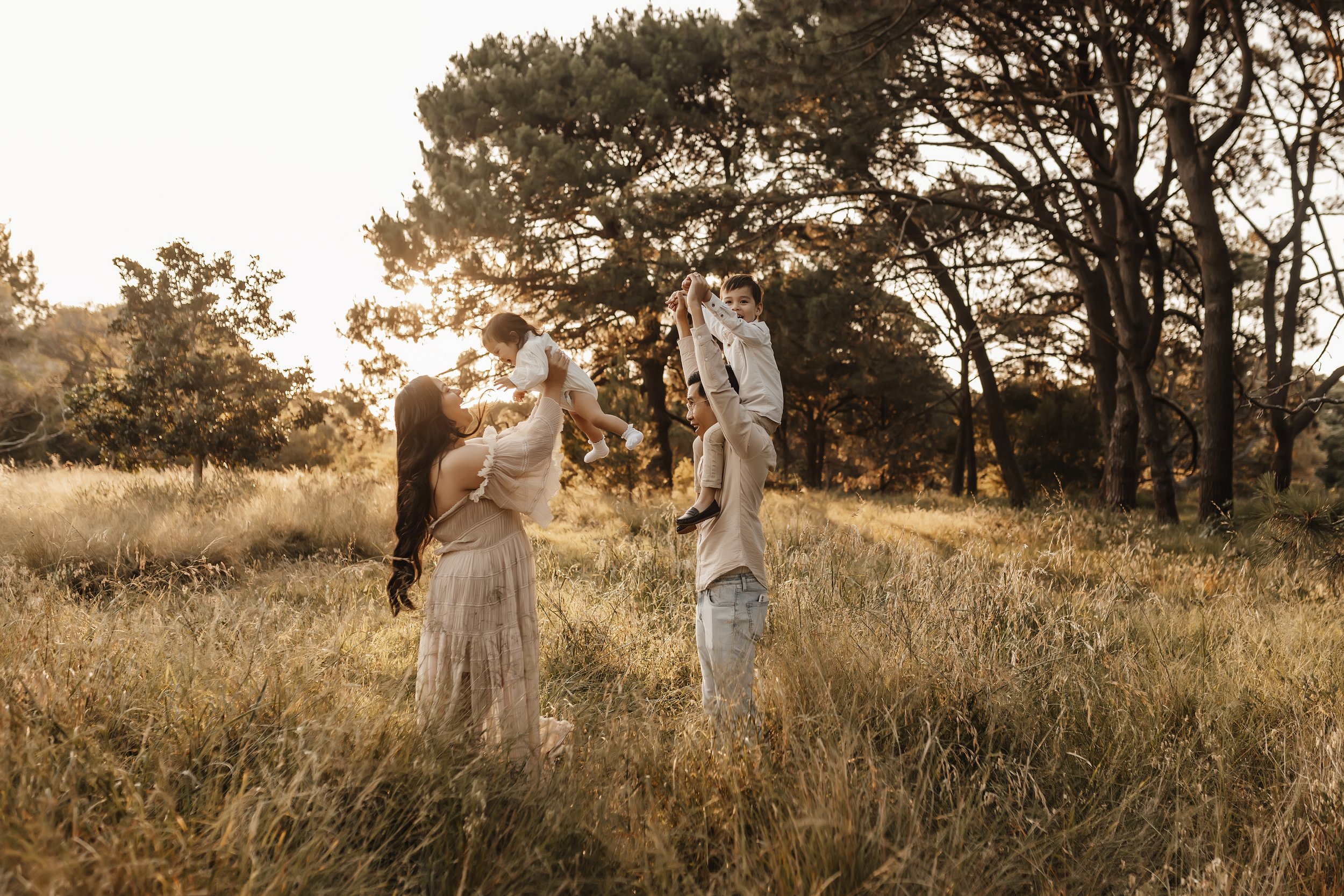 Making memories and bottling up the smiles and love for each other