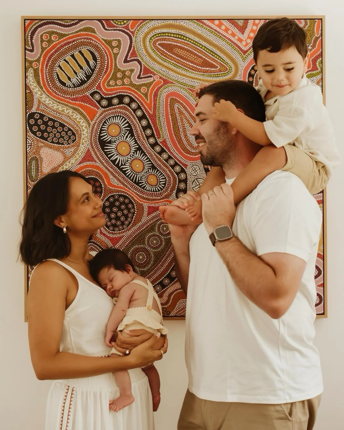 A beautiful family captured in their home. I love these sessions so much as it brings more of you into the session.

#serenajonesphotography #inhome #inhomenewbornsession #portraits