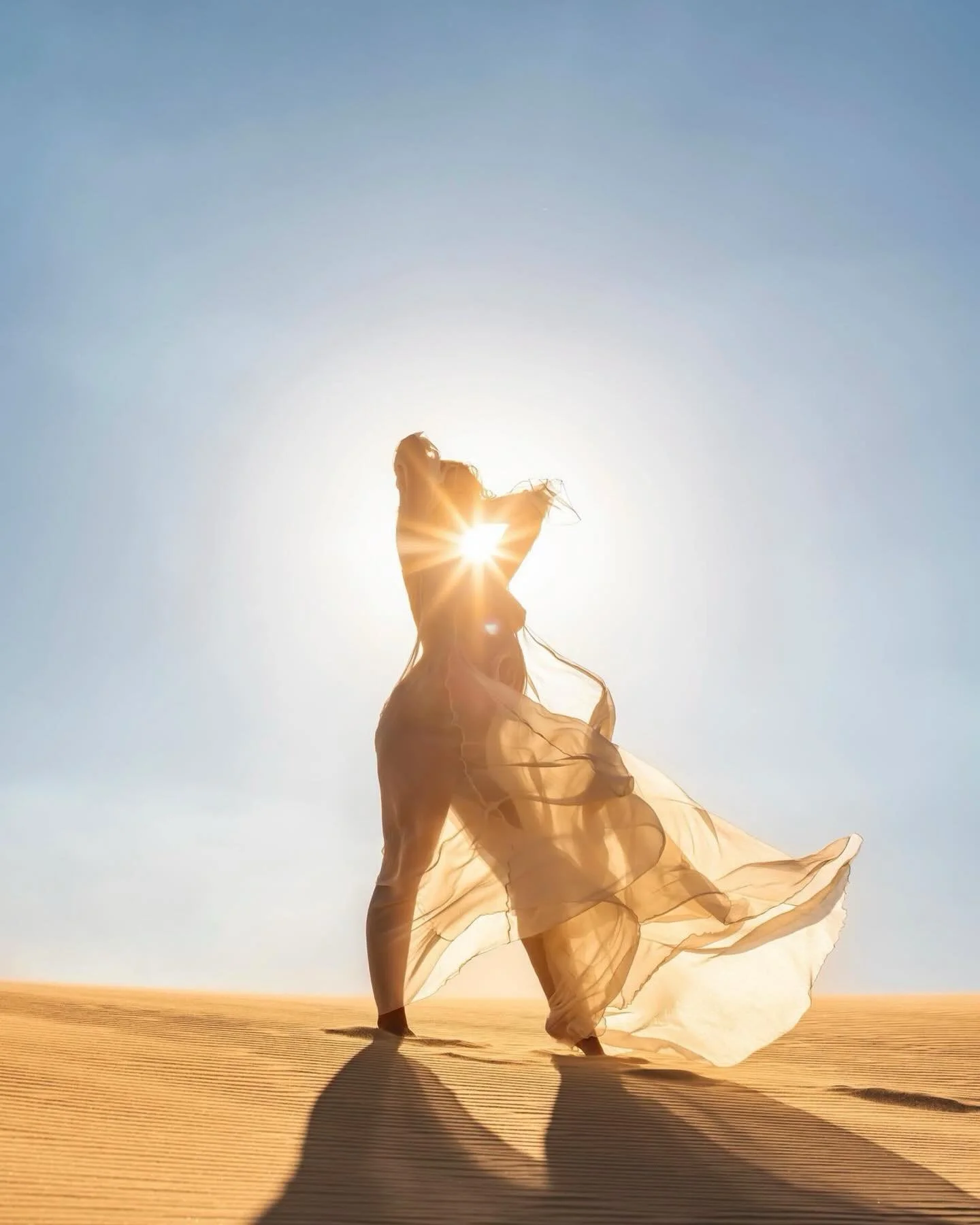 Golden light, soft sand, and creative magic ✨

This maternity session at the sand dunes felt like stepping into a dream &mdash; endless waves of sand, warm light and a goddess mumma!

What an incredible evening we had. The wild winds work in our favo