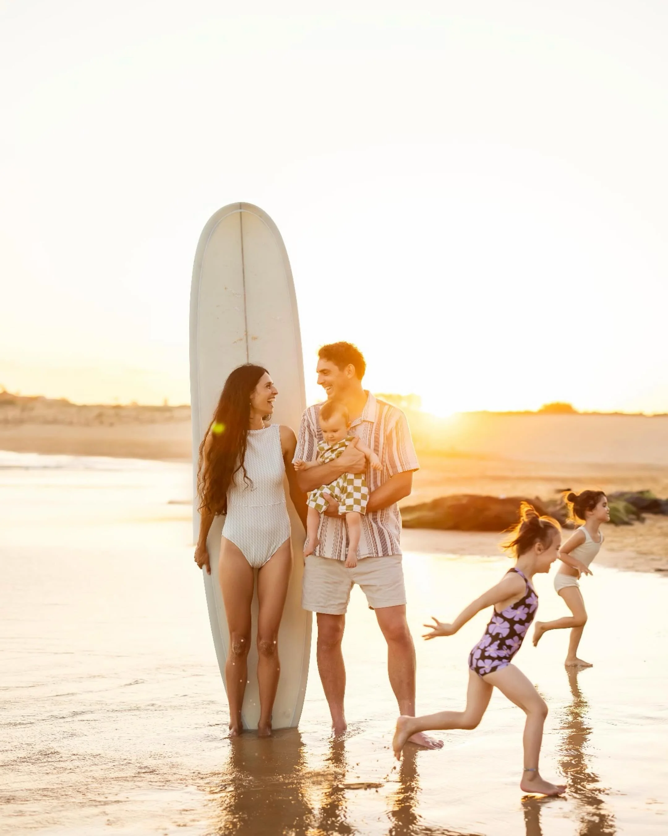 One of my favourite shoots to date! The fun we had was like old friends catching up and having a beach day. Thank you for your openness, letting go, loving on each other and just being yourselves. That&rsquo;s all it takes to capture magic.

#serenaj