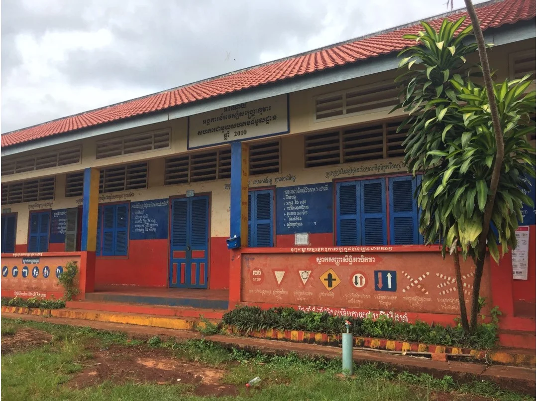 School in Cambodia improved through local school leadership and management stakeholders