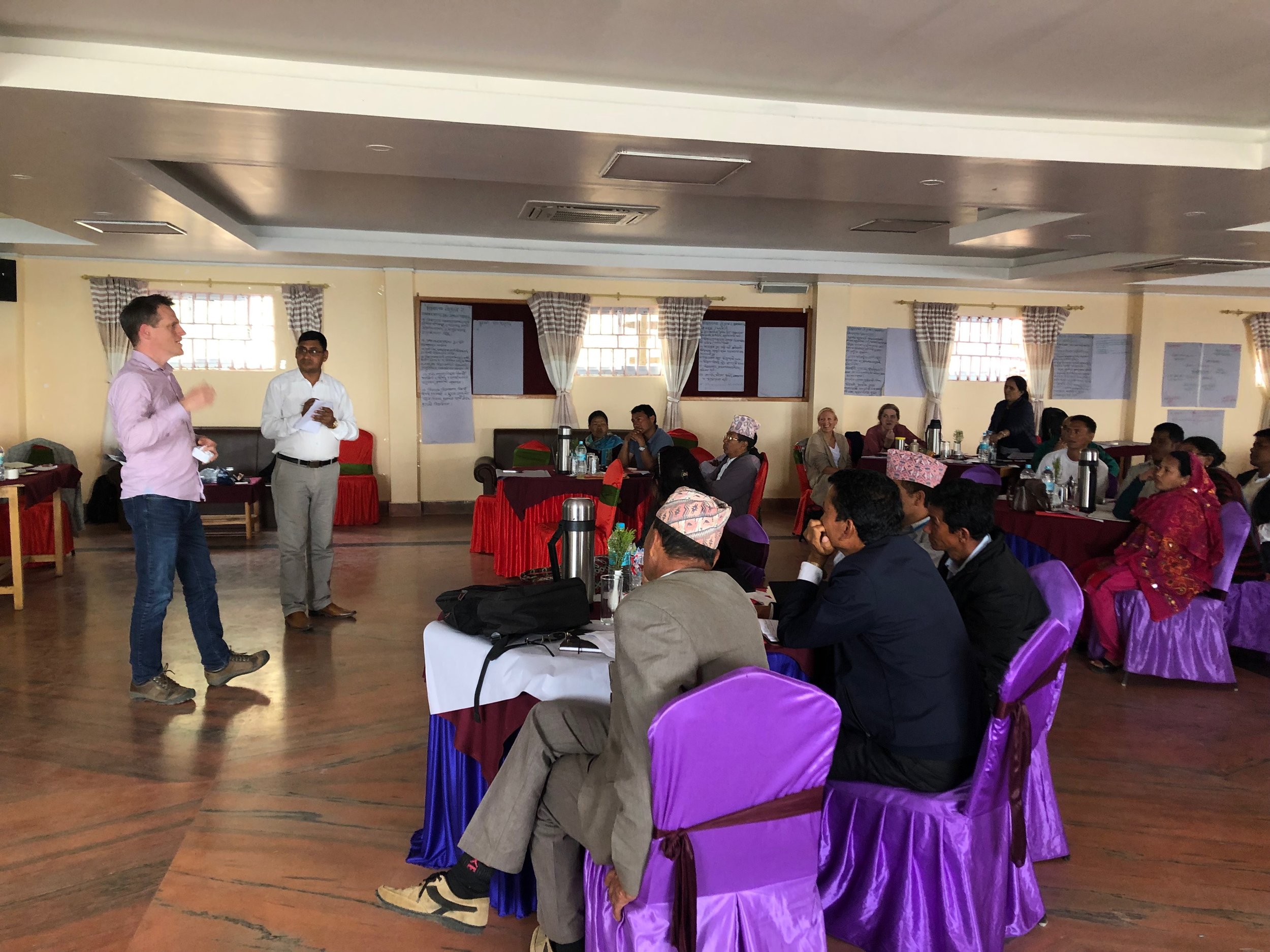 Developing Principles during the SLaM Workshop