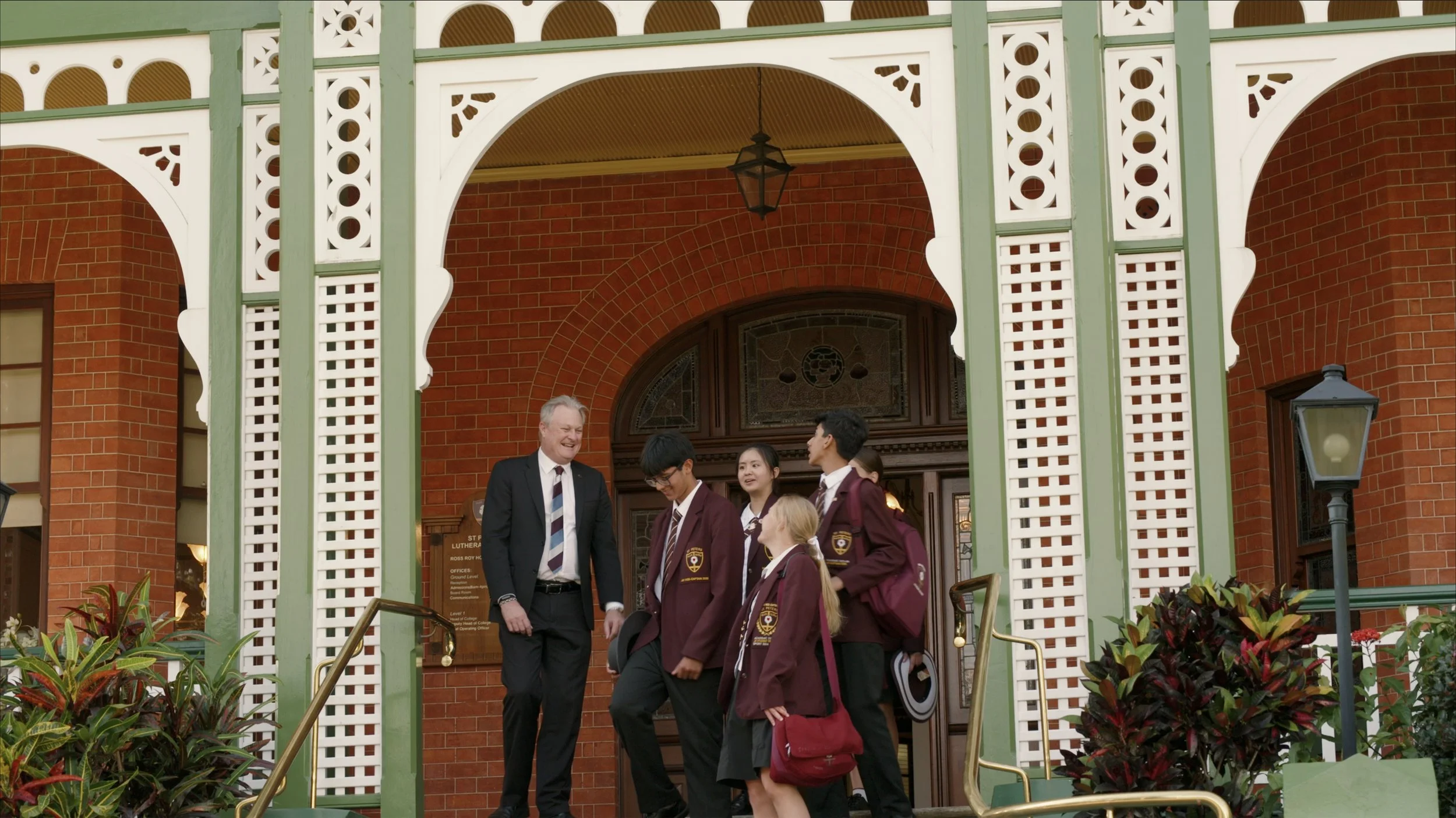 St Peters College Brisbane Boarding Video