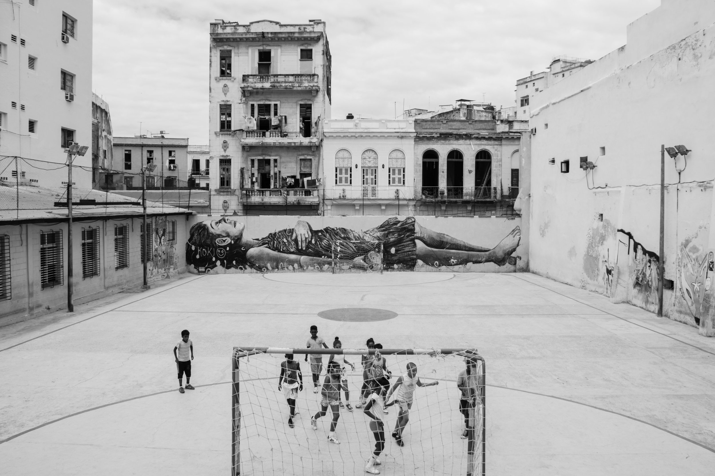 La Liga en Cuba - Growing the beautiful game in Havana, Cuba.