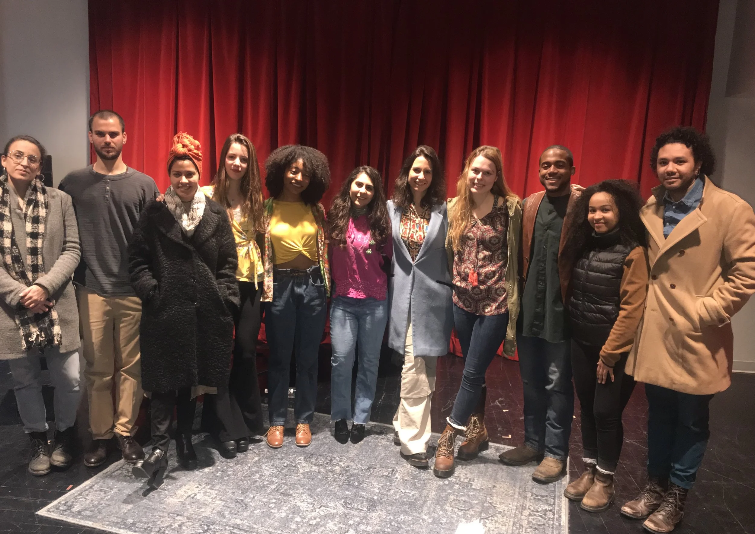 Glass Stained Angels