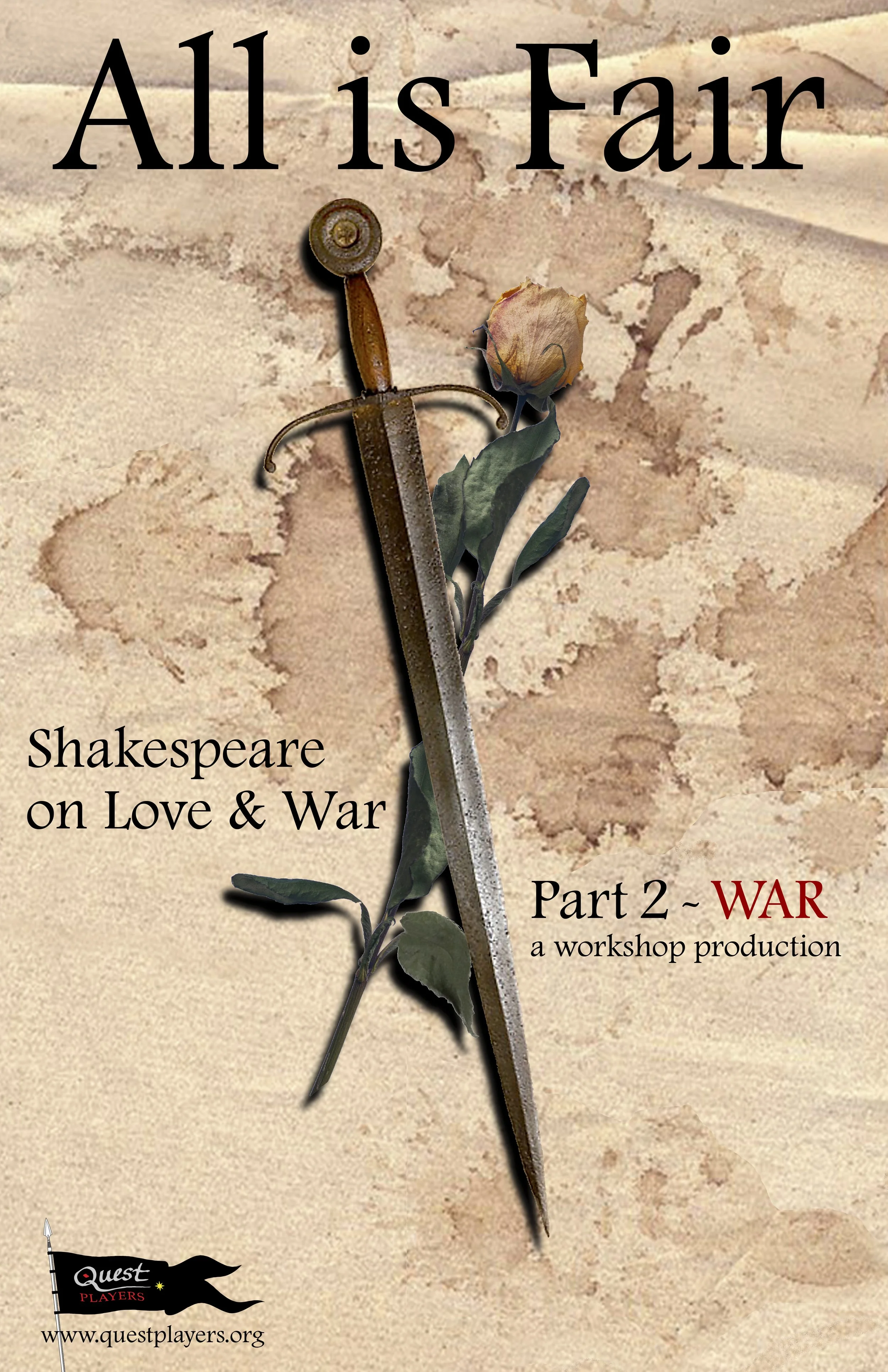 All is Fair Part 2: War