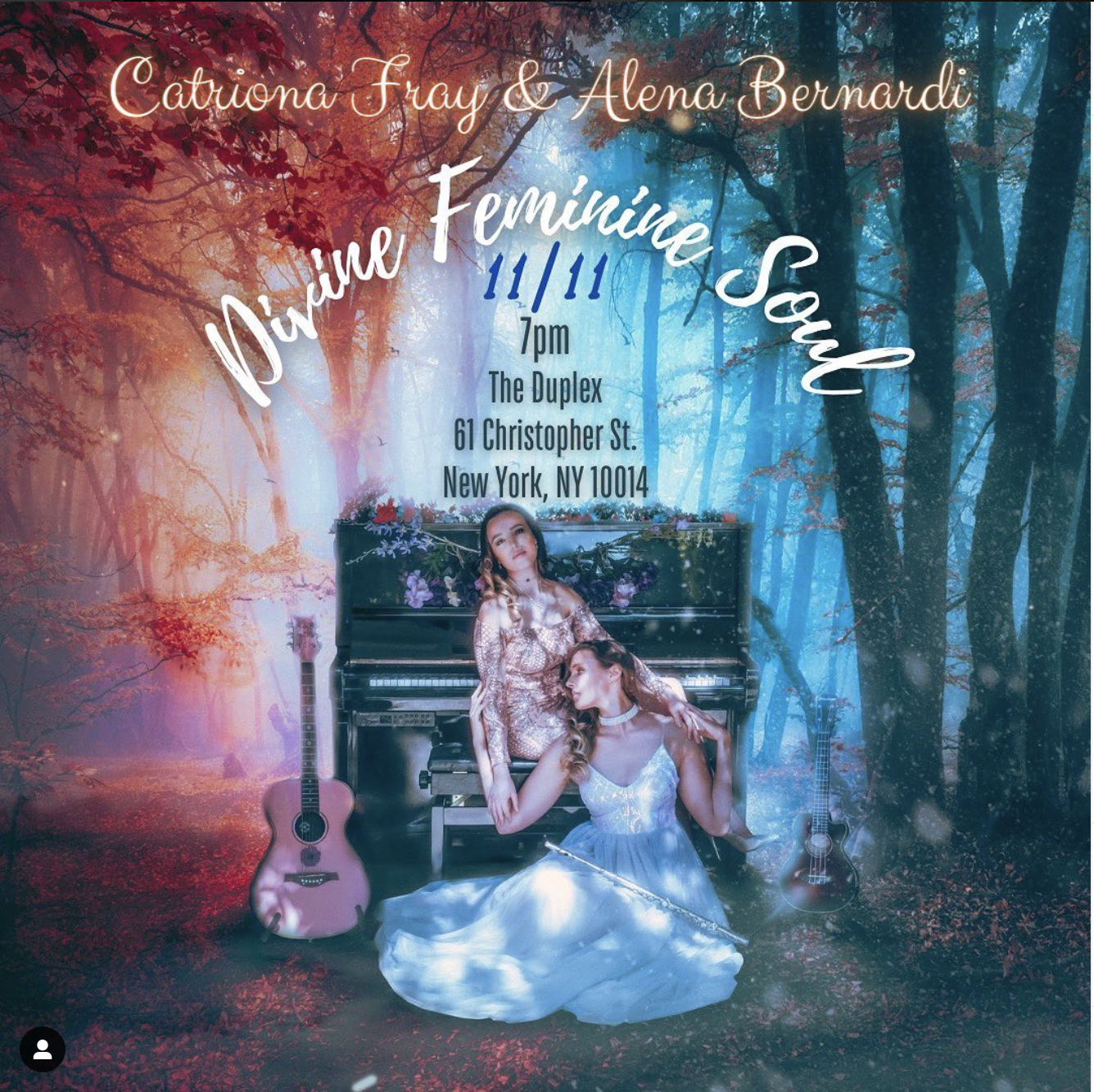 Divine Feminine Soul: Concert at the Duplex