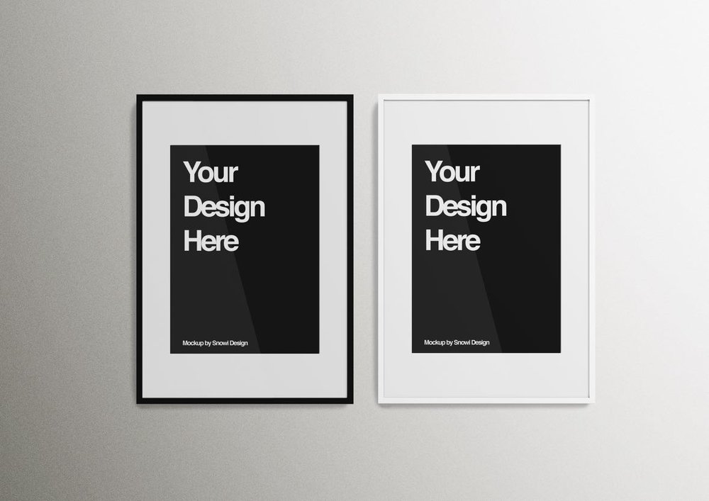 Download Picture Frame Asset Pack S48 Mockups