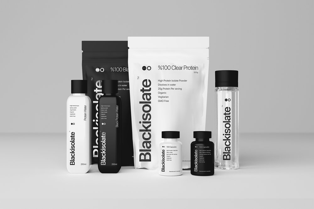 Sports Supplement Brand Mockup Pack S48 Mockups