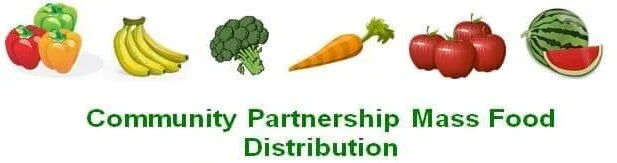 Community Partnership Mass Food Distribution
