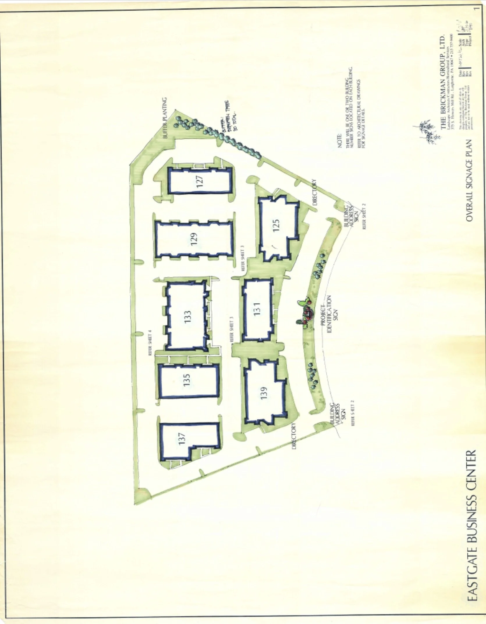 East Gate Business Center — SFA Office Space