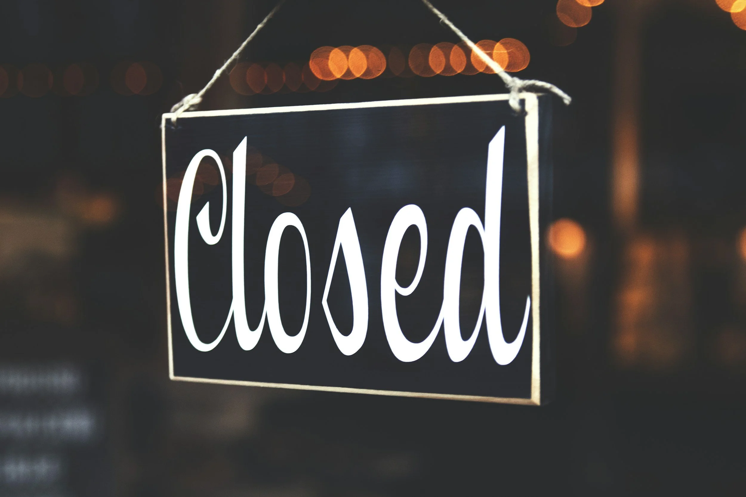 Office CLOSED