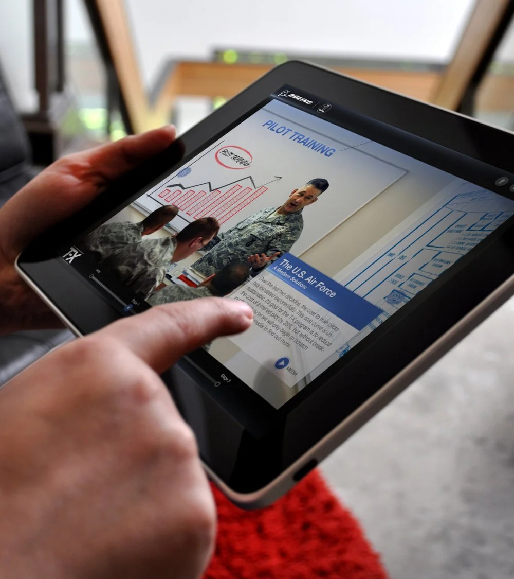 Interactive Motion Graphics Animation One Moon Circles