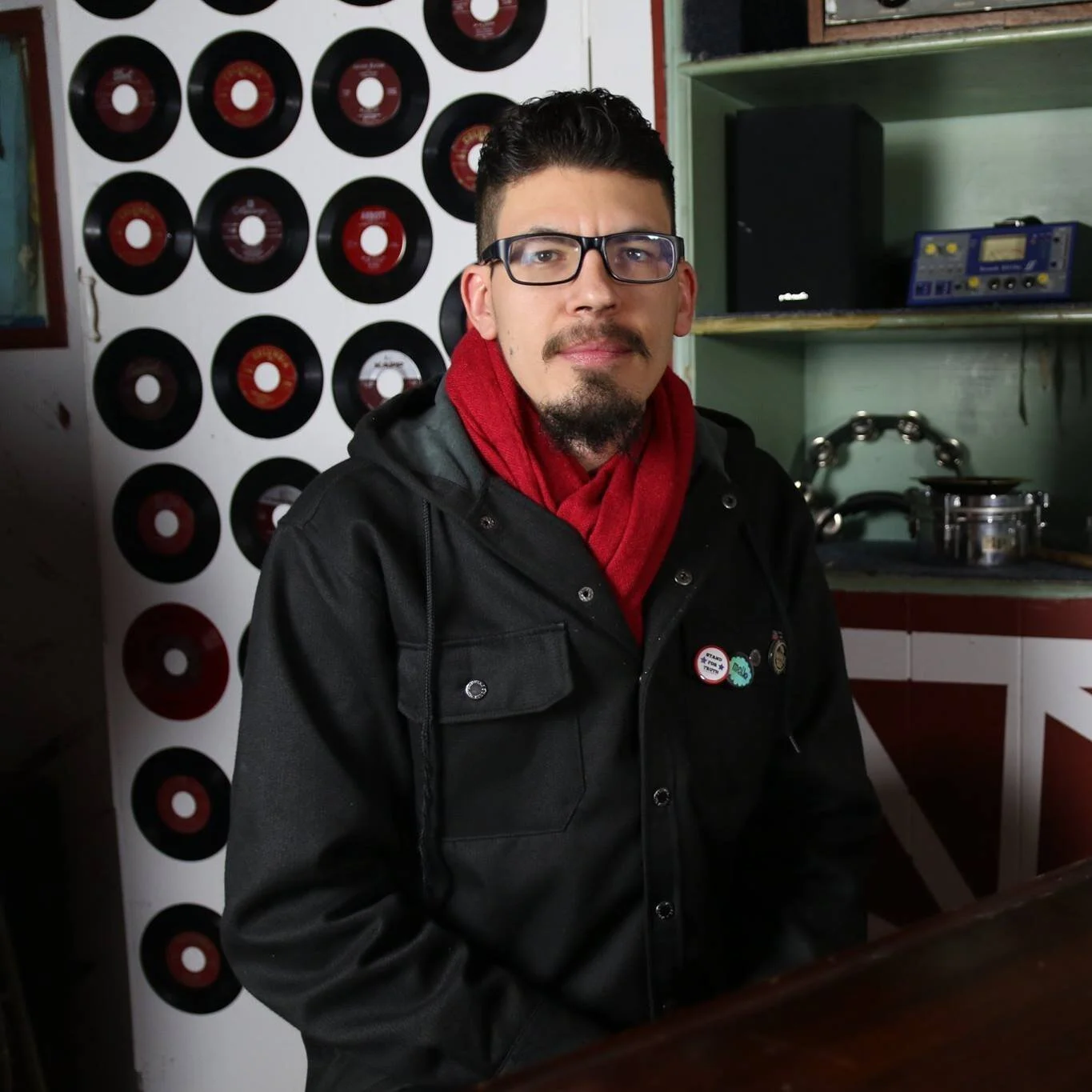 At Hoboken HiFi
