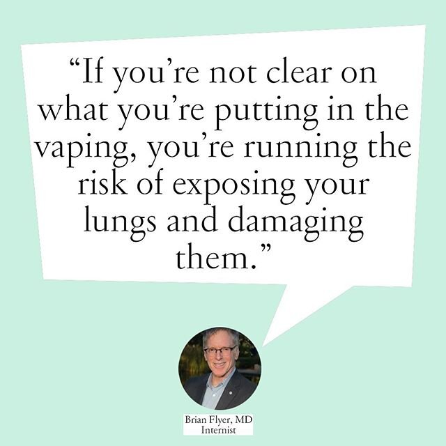 Vaping is becoming a real issue now. ⁣
⁣
⁣
⁣
#vape #vaping #vapingisbad #healthylifestyle #healthfacts #lungcancer #physician #doctorsofinstagram #doctor