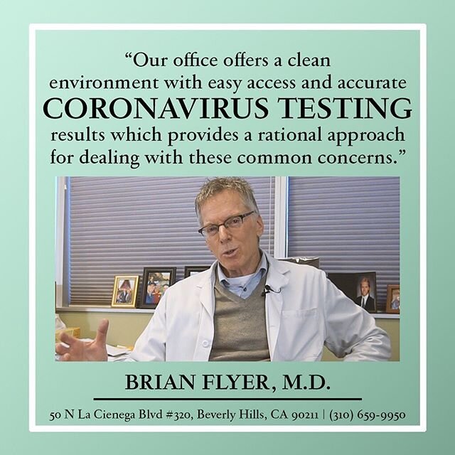 I want to let everyone that know my office is open and does coronavirus/covid-19 testing. You don&rsquo;t have to go to a hospital and risk more potential exposure to the virus. Stay safe, and wash your hands! ⁣
⁣
⁣
⁣
⁣
#coronavirus #corona #coronavi