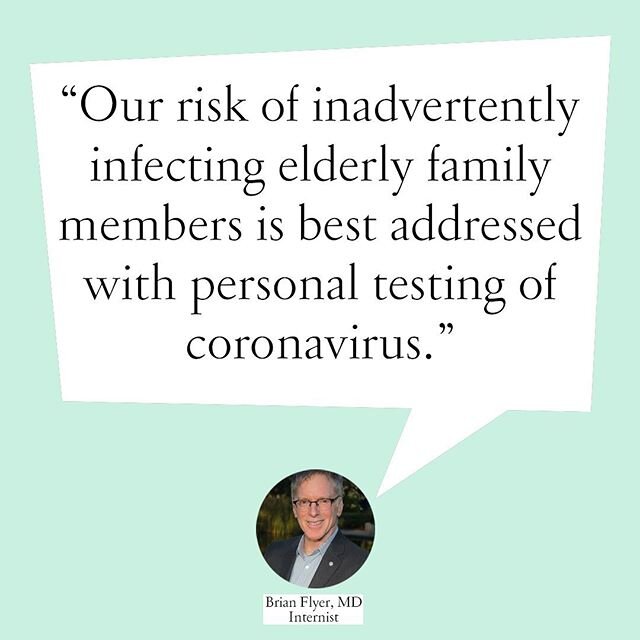 The death rate of the&nbsp;#coronavirus&nbsp;is highest among the elderly demographic. My office in Beverly Hills, CA offers easy testing for&nbsp;#covid19. ⁣
⁣
⁣
⁣
⁣
#cdc #covid_19 #coronavirus #coronavirusoutbreak⚠️ #covid #quarantine #elderly #eld