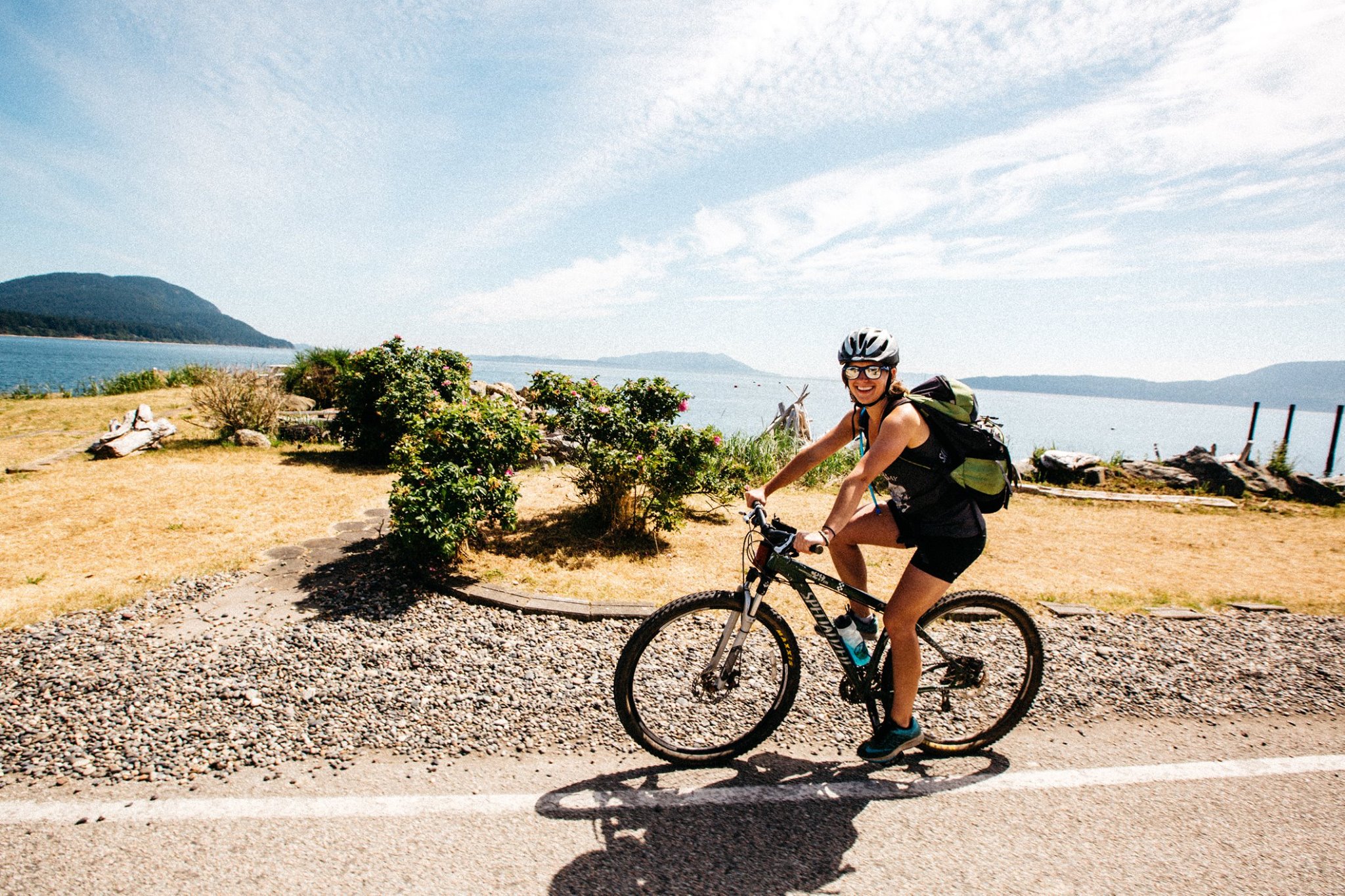Hey, I’m Kari! I’m a trail runner, mountain biker, kayaker, yoga-enthusiast, camper and hiker, living in the most beautiful, adventure-inducing corner of the US. When I moved to Bellingham in 2008, I had no idea what awaited me. With mountains and water surrounding this town, it wasn’t long before I started discovering some of the beauty and magic that makes the PNW so special. Arroyo Park holds some of the best running or walking trails around, furnished with vibrant ferns and gorgeous old growth. With over 50 miles of single track, Galbraith Mountain has something for everyone--beginners and advanced riders alike, hikers, runners and even horseback-riders. My favorite trails are SST, Cedar Dust, Evolution, and Unemployment Line. Be sure to take a pit stop at the Soup Kitchen for a breathtaking view of the bay. As for kayaking, Lake Padden might provide the quietest and calmest water, while Lake Whatcom and the Bay present beautiful island or mountain views. Several spots along the classic scenic byway, Chuckanut Drive, offer hidden beach nooks, spectacular sights of the San Juan Islands, and a variety of gorgeous hiking trails. My adventures most often culminate with a delicious local meal and cold beverage, (one that’s obligatorily gluten-free & dairy-free, but don’t worry--I know where to find the best GF pizza in town!). I would be delighted to share my adventure recommendations with you! Happy trails, everyone!