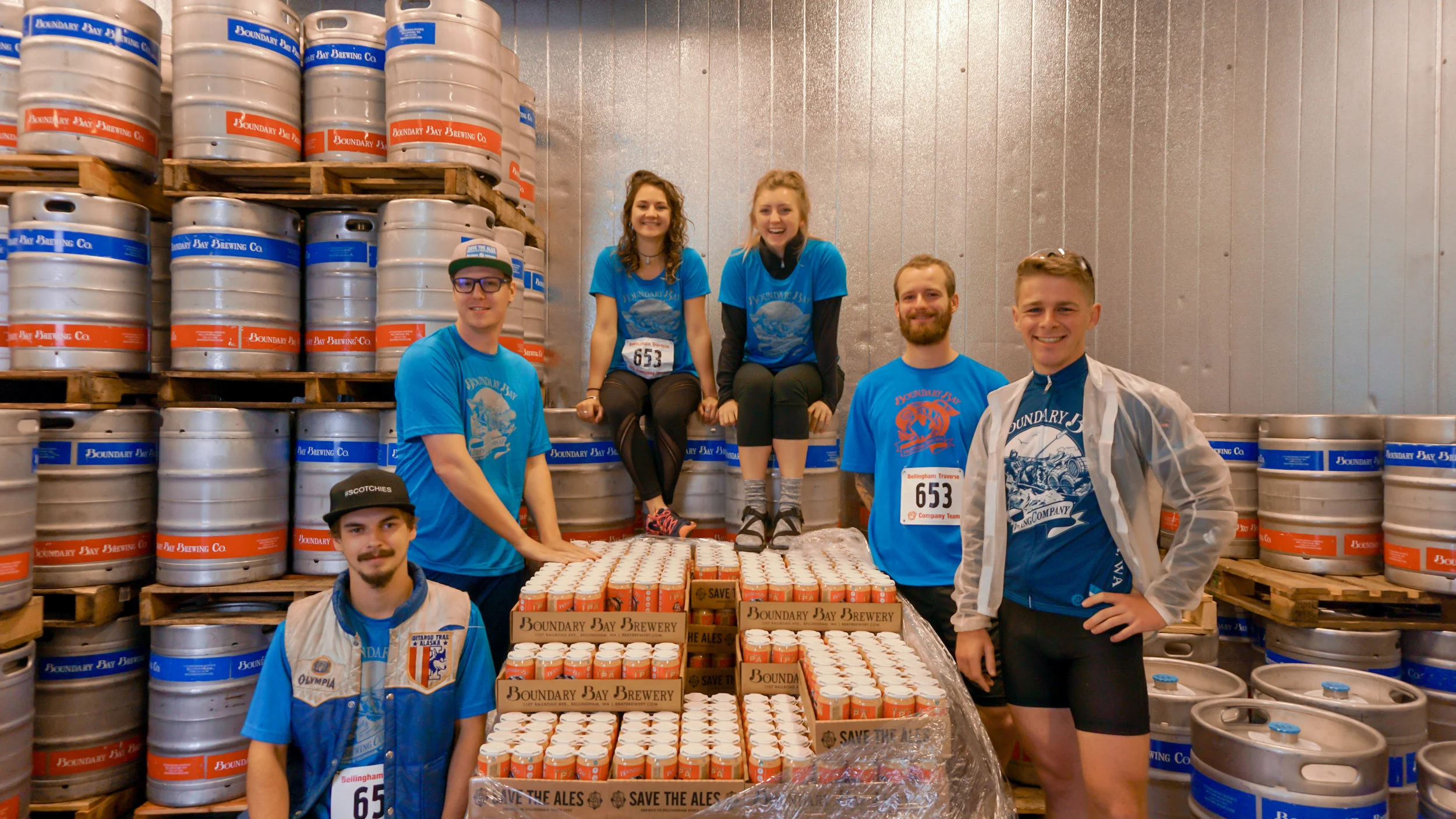 Every year, a team of Boundary employees embark on their very own Traverse adventure!