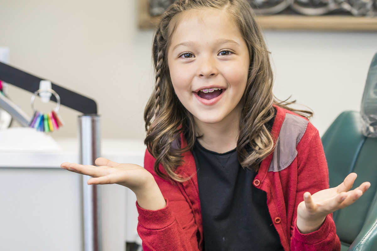 Dental Patient for DuClos Orthodontics