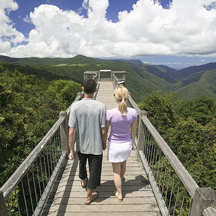 Skywalk lookout, Dorrigo National Park