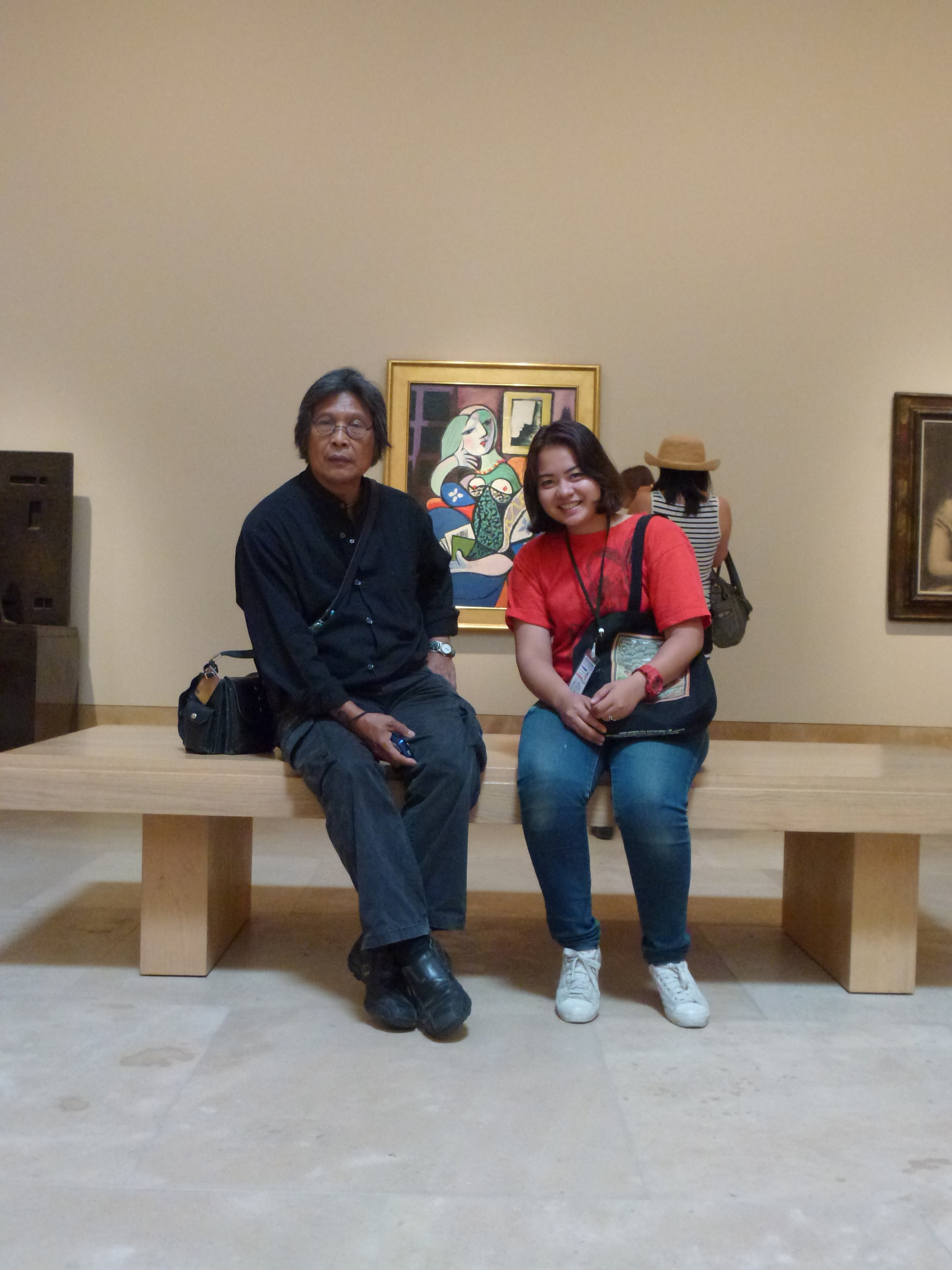 Norton Simon Museum,CA. with Kamol Tassananchalee 2014.JPG