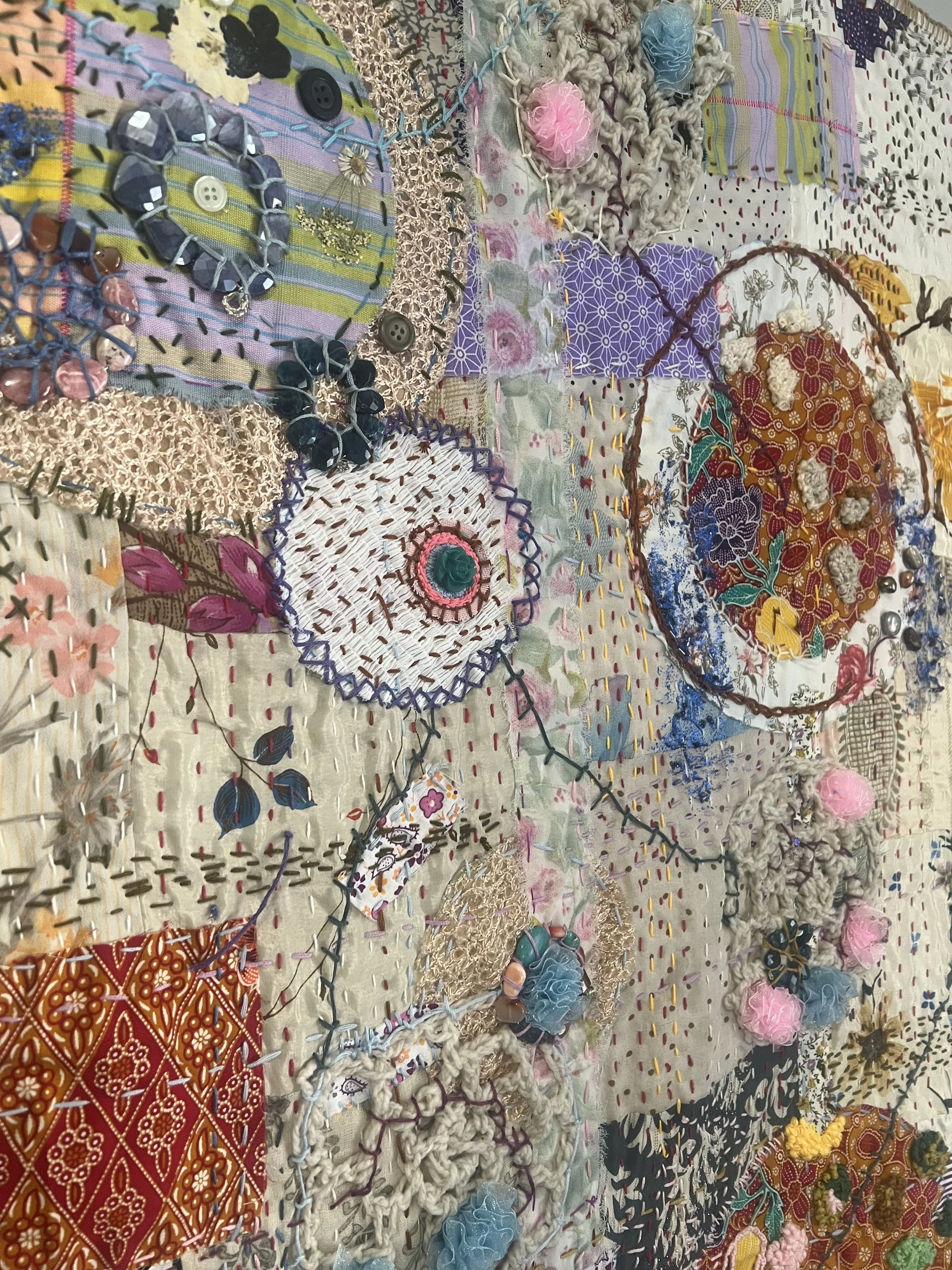 Data Invisible (details), 2025